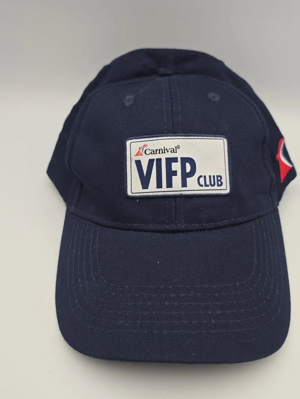 Carnival VIFP Cotton Navy Blue Adjustable Strapback Hat